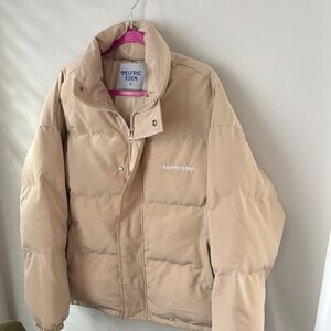 Aelfric Eden Tan Puffer Jacket